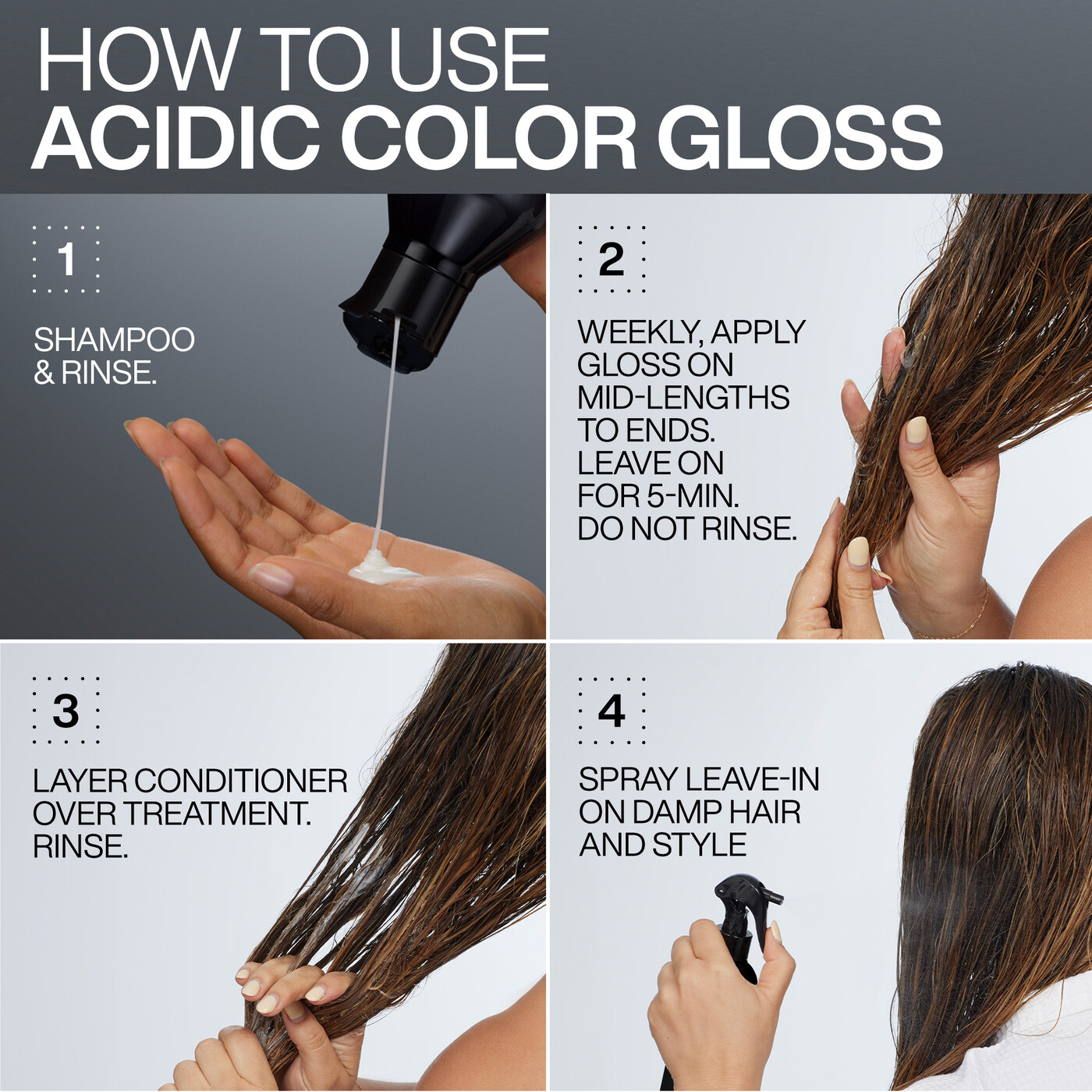 Acidic-color-gloss-conditioner-usage